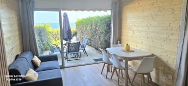 Studio Vue Mer Avec Terrasse Et Piscine Partagée - Sainte-Maxime