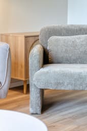 Une assise confortable au design contemporain