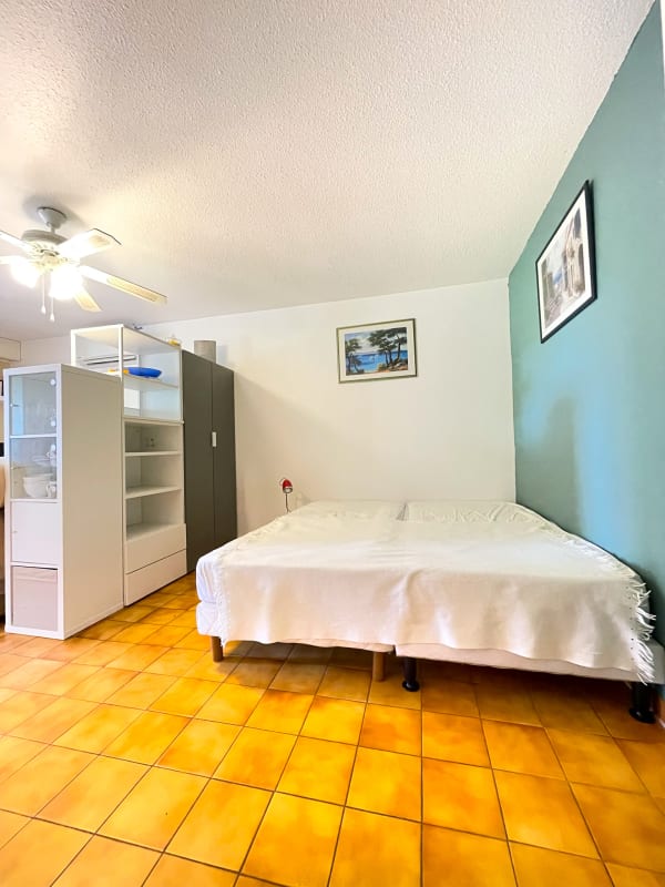 Appartement Joli Studio Avec Balcon Proche De La Plage  