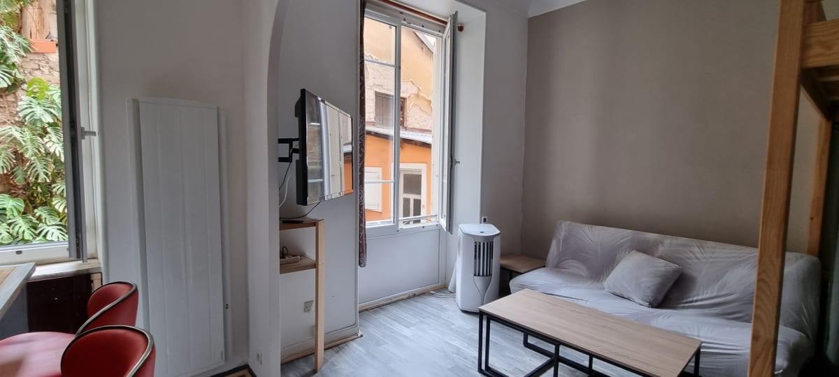  Appartement Charmant 40 M² Centre Nice 