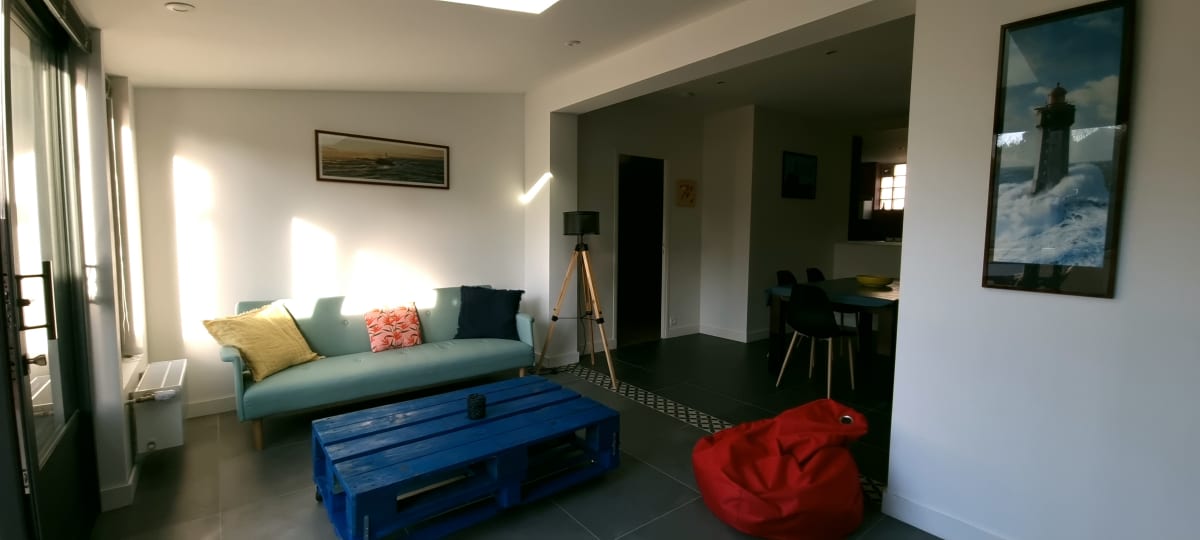 Maison Maison avec terrasse, 600 m de la plage 