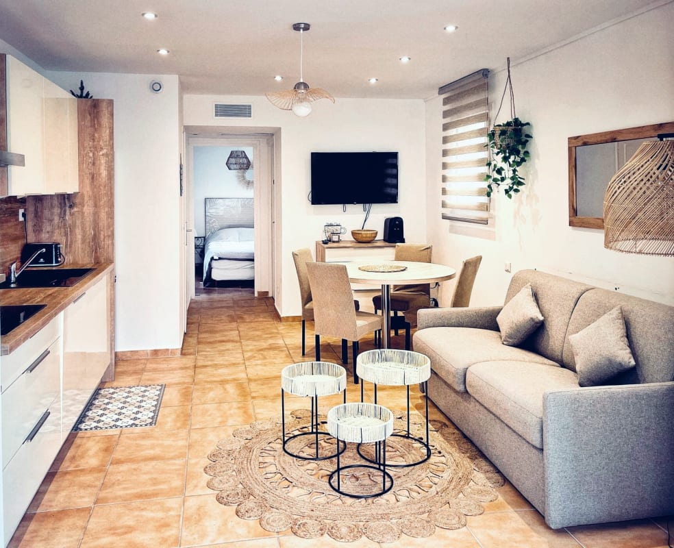  immobilier  T2 L'orangeraie du Cap d'Antibes