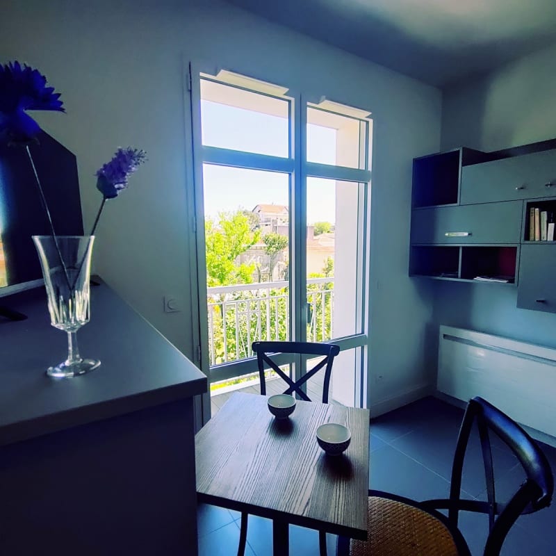 Appartement   Studio avec balcon, plage à 100m