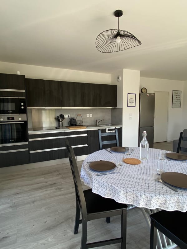 Appartement Appartement agréable à 2 min à pied de la plage 