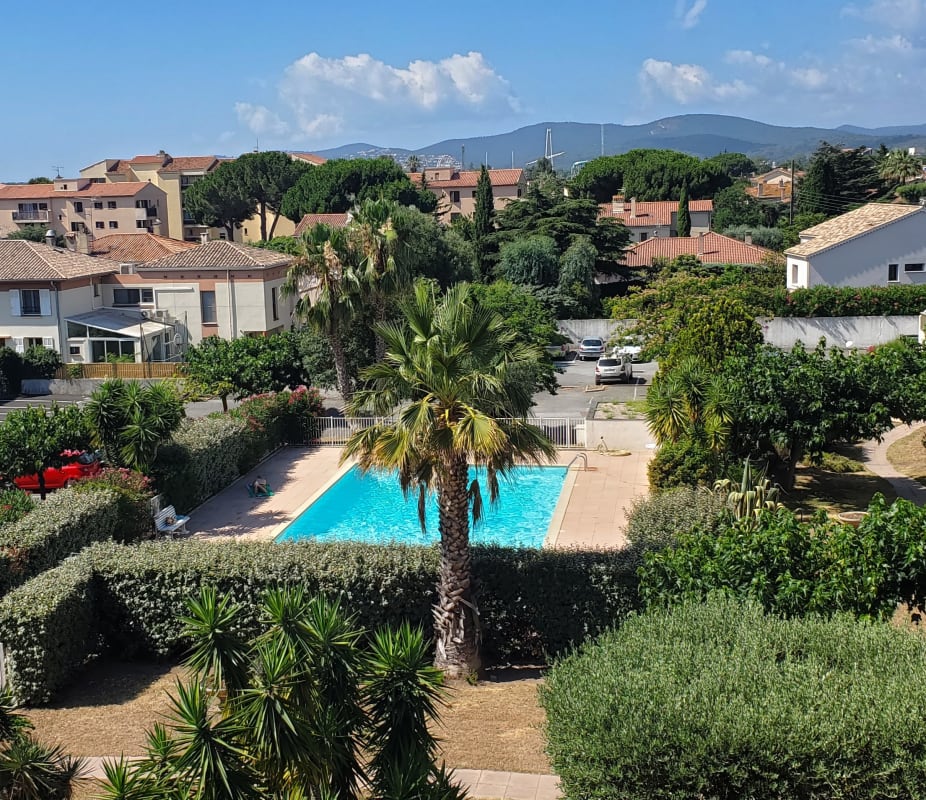  Lumineux appartement avec vue dégagée 