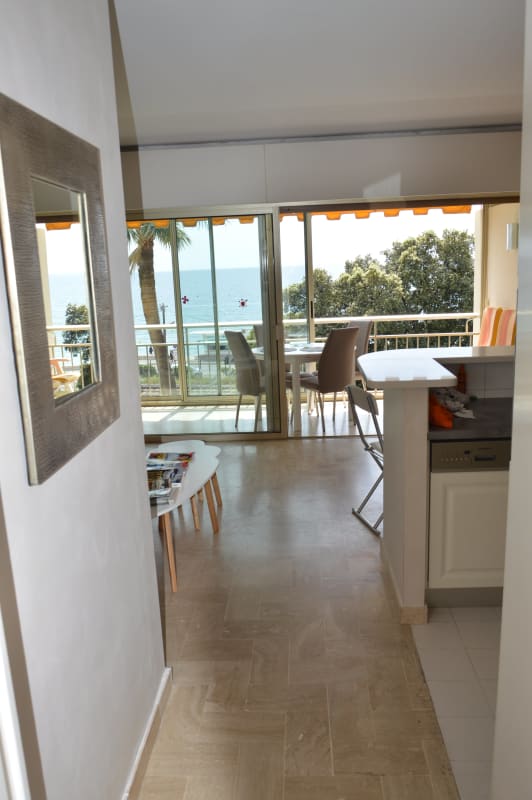  Appartement Cocon confortable avec balcon, proche de la mer