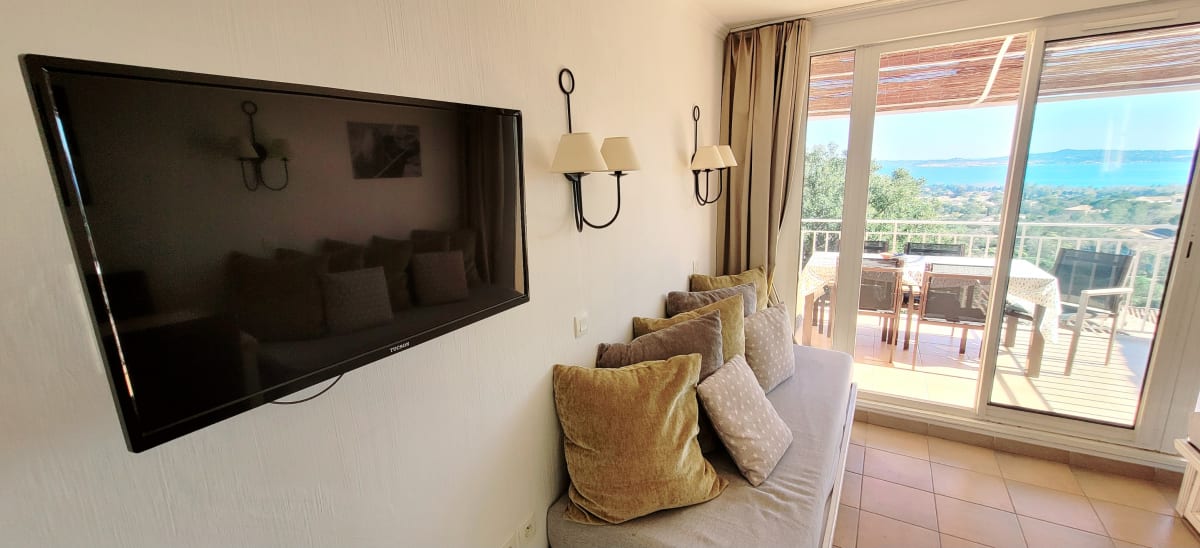 Appartement Duplex avec vue sur le golfe de Saint-Tropez  