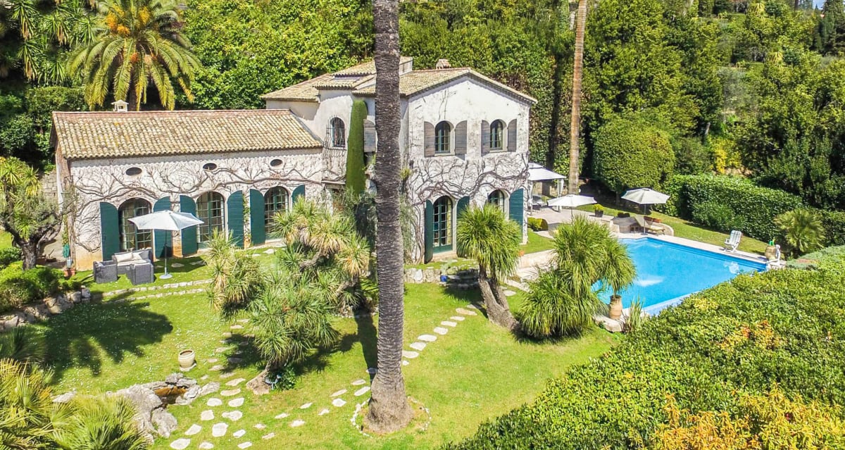 Villa Historique, 9 pers, Piscine,  près de Cannes