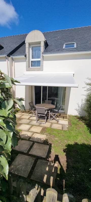 Maison avec terrasse proche plage chez virginie 2*