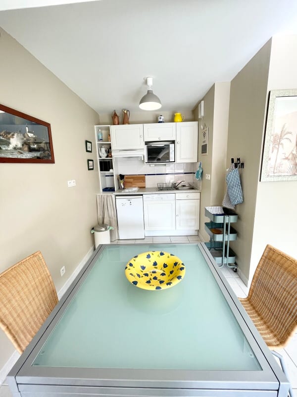Immobilier T2 Top Cosy Balcon 150m des plages  