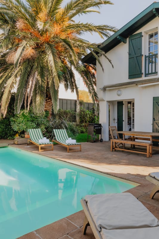  Maison Villa Bayard - Biarritz