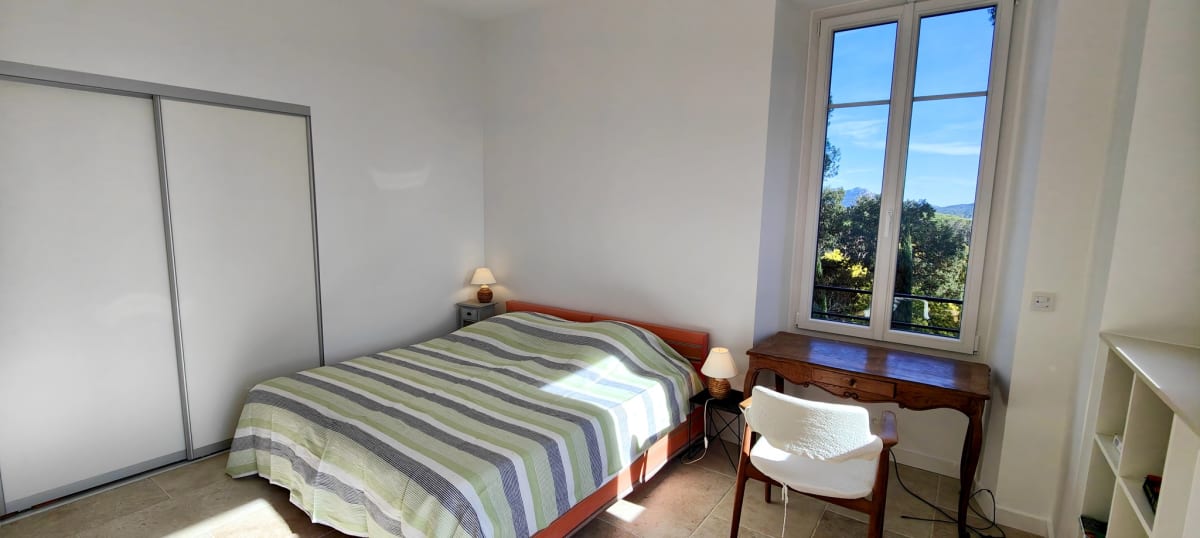 Immobilier T3 spacieux avec balcon - très belle vue mer  