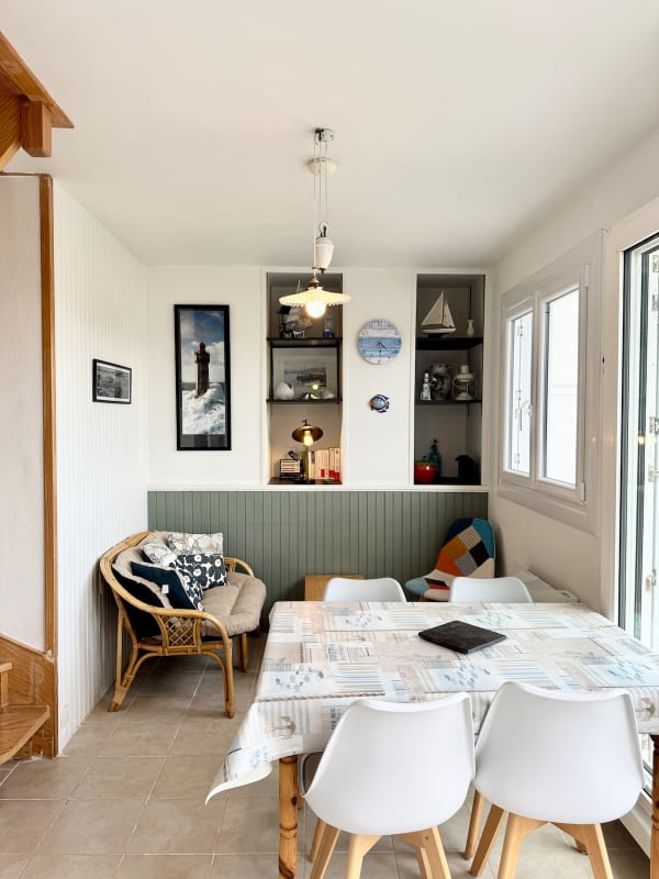  Charmant Duplex - Vue sur le port de la Trinité 