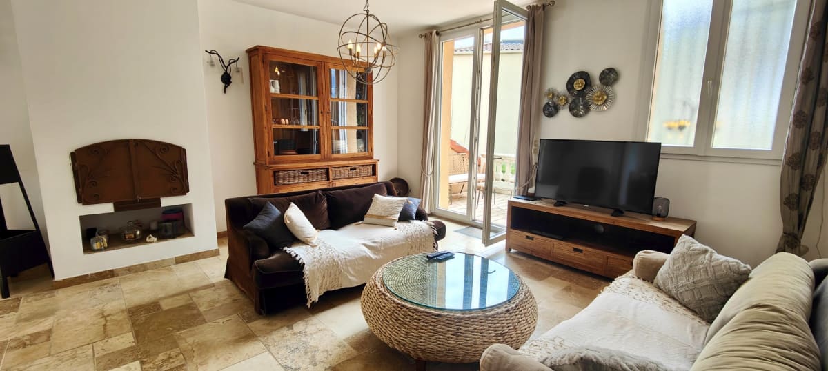 Maison 5p avec jardin et piscine climatisée