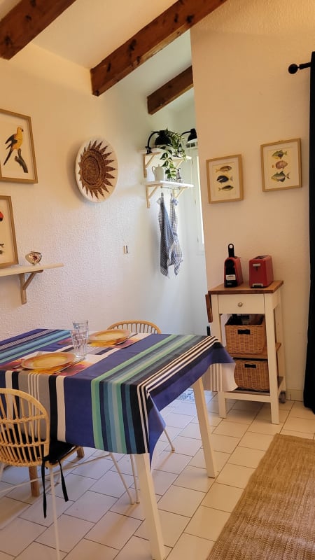  Maison 2p avec piscine à La Grande-Motte 