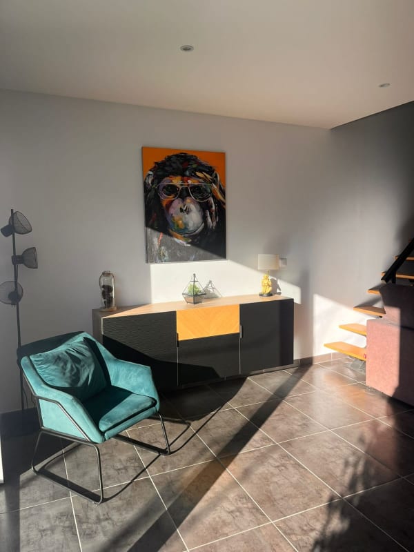  Maison moderne de 100m2 avec jardin 