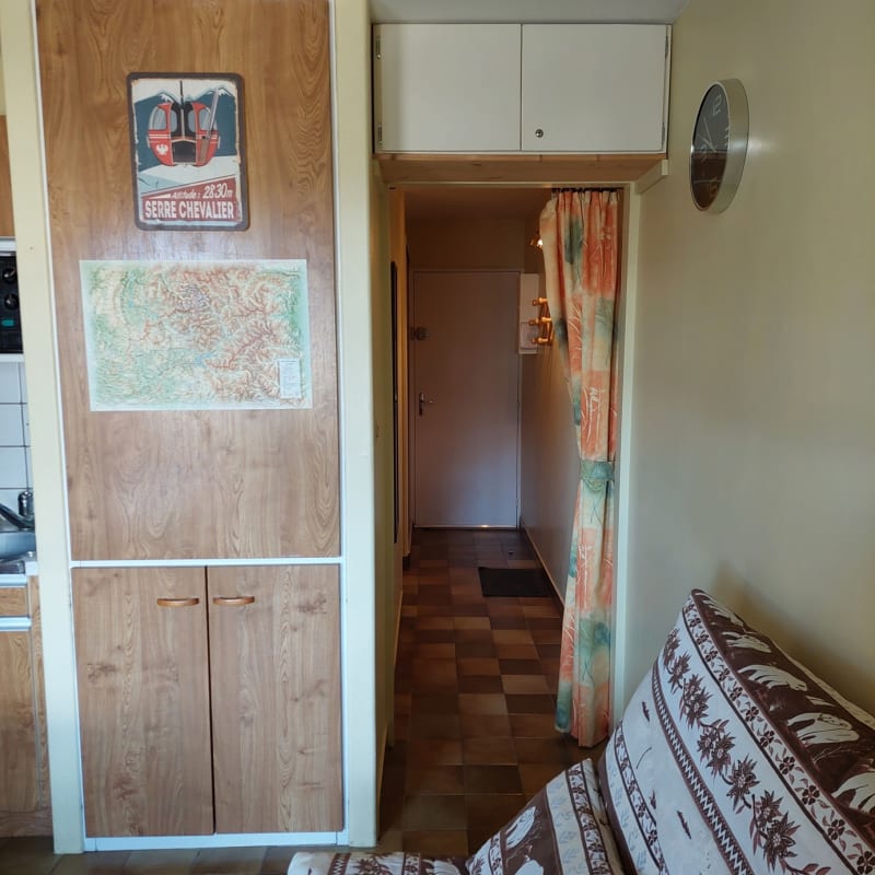 Appartement Studio avec vue imprenable sur Serre Chevalier 