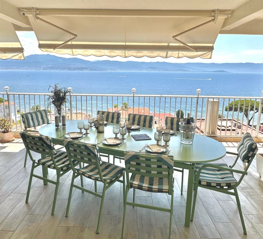  immobilier  Superbe T4 avec vue sur le golfe d'Ajaccio