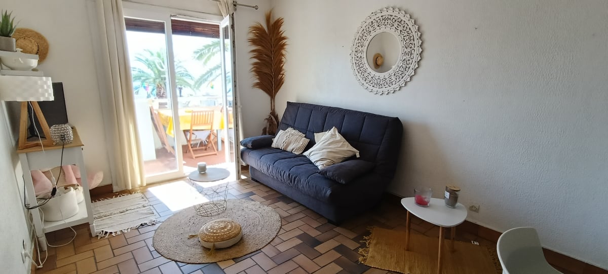 Charmant studio en front de mer à Fréjus Plage