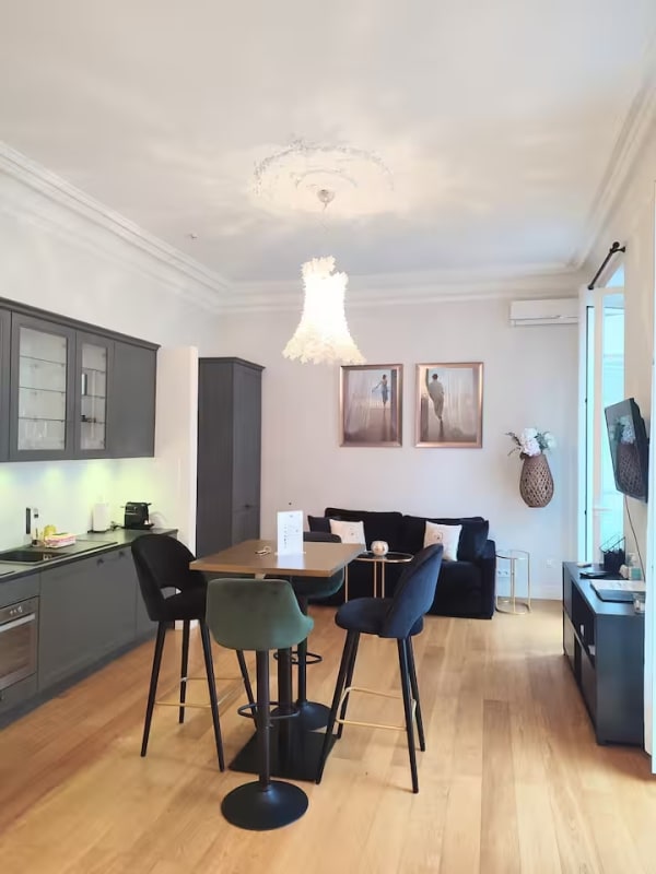 Studio élégant au cœur de Nice, proche commodités