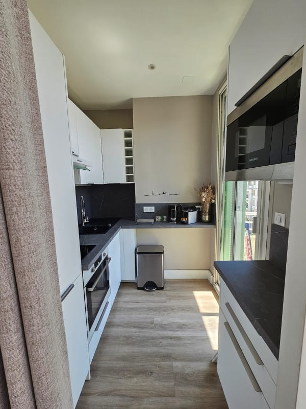 Appartement Beau studio à 2 pas de la plage 