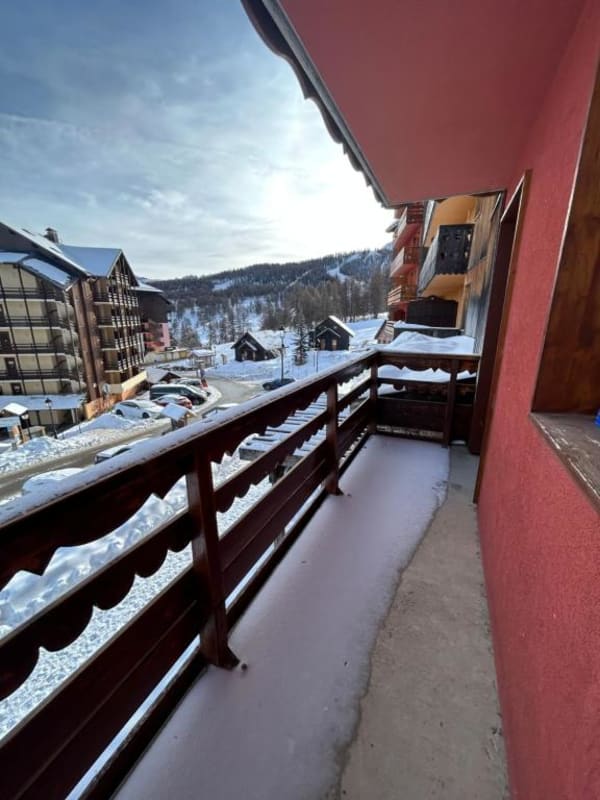 Appartement   Studio lumineux à Risoul, ski aux pieds et confort