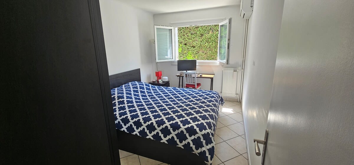 Appartement Votre cocon à Juan-les-Pins – plage & parking 