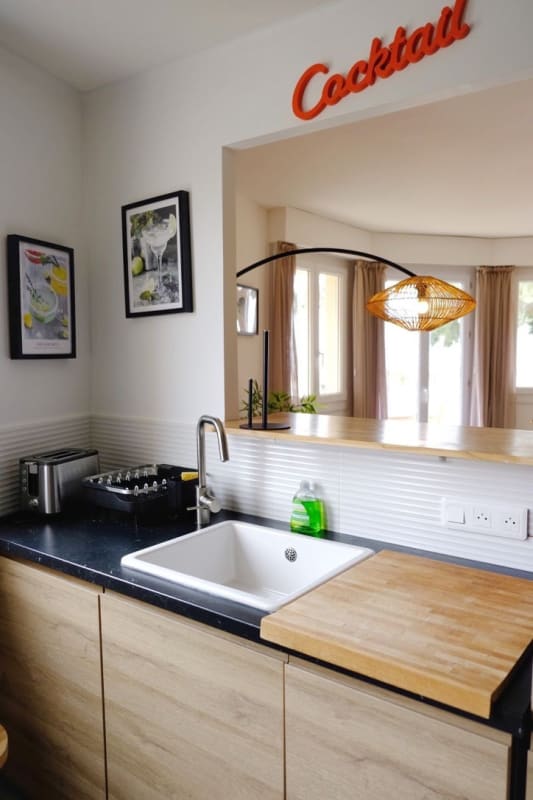Immobilier Bel appartement avec balcon vue mer   