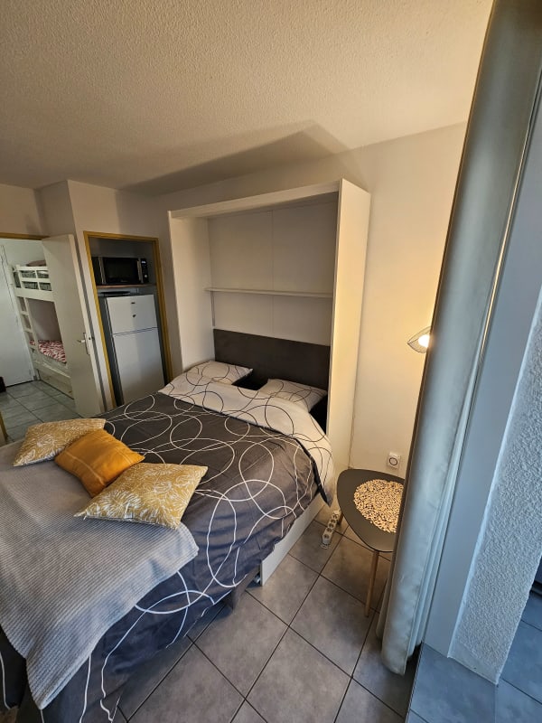  Studio climatisé avec parking à Sanary-sur-Mer 