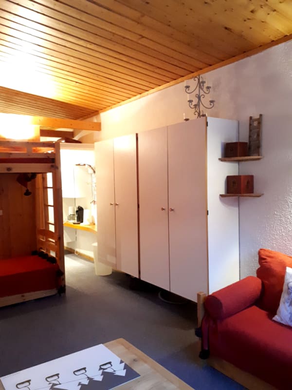 Appartement   Studio en Front De Neige Charvet Arc 1800
