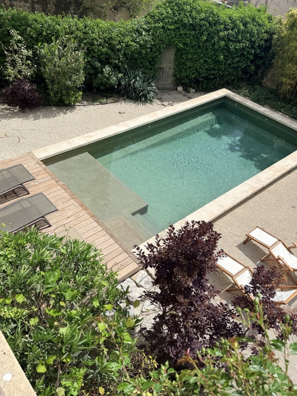 Maison   La Brèche - Maison de maître avec piscine