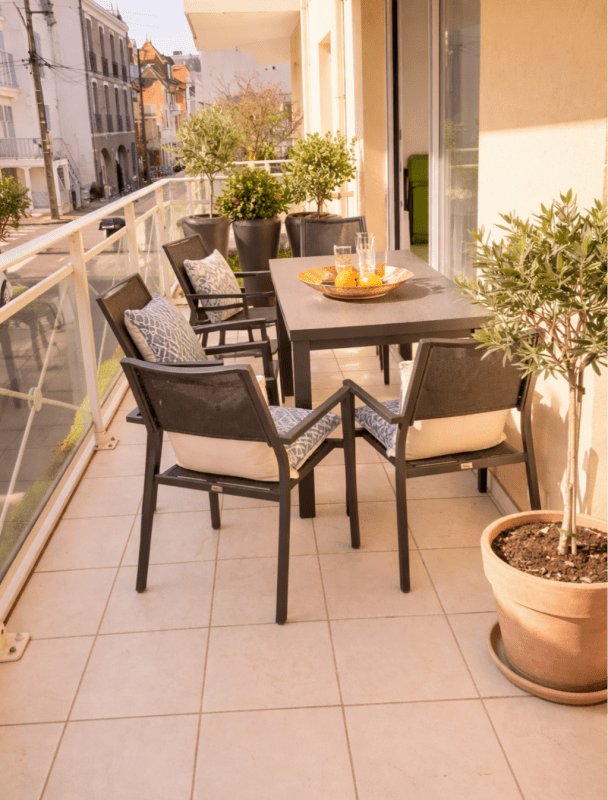  Appartement avec balcon au cœur du Touquet 