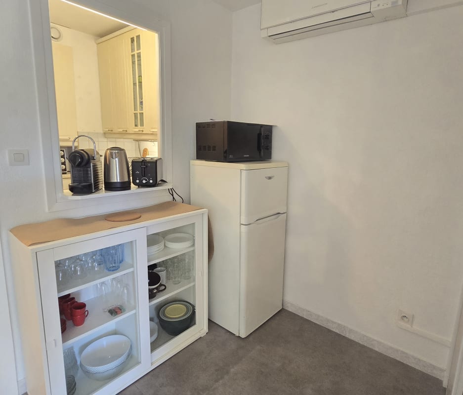 Appartement   Studio 4 pers avec piscine à 350 m plage