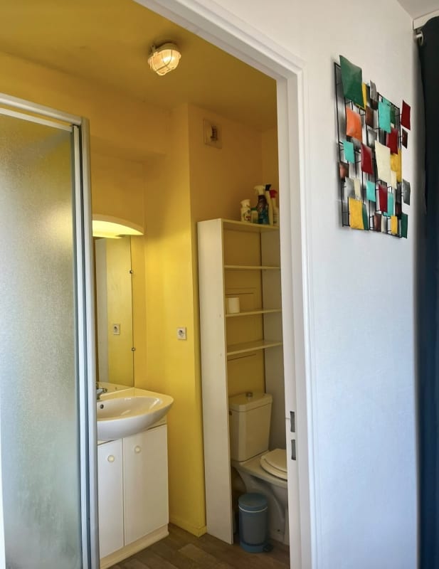 Appartement   Studio lumineux face mer avec vue Fort Boyard
