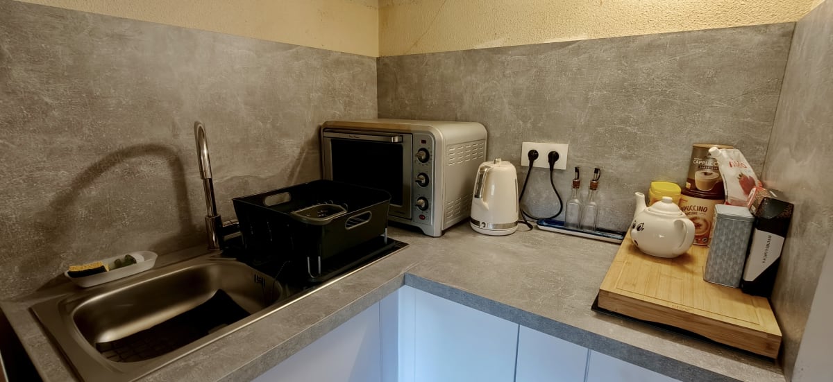 Appartement Beau studio avec balcon - proche plage 