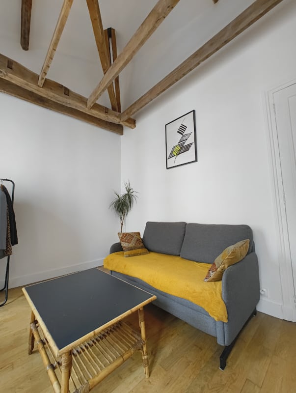  Appartement Duplex village Jourdain près des Buttes Chaumont