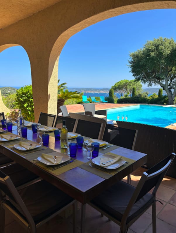 Maison familiale vue mer époustouflante 