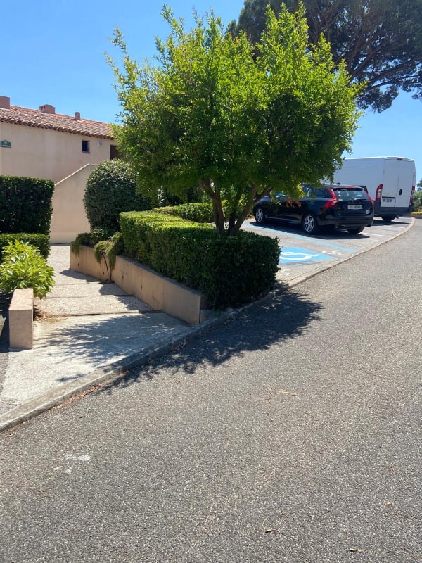  Studio vue mer avec terrasse et piscine partagée 