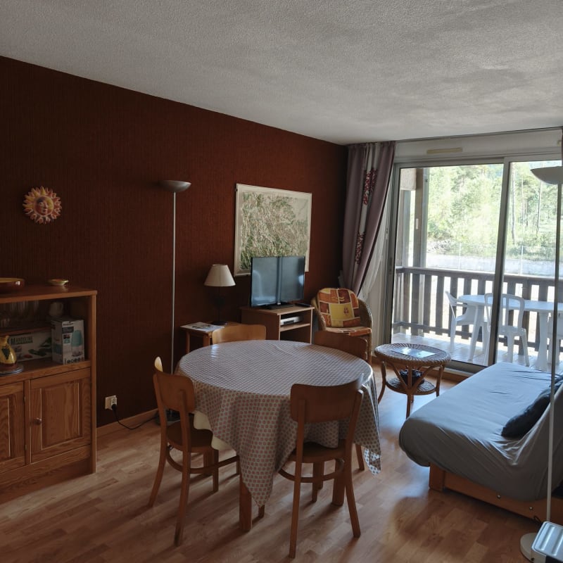 Appartement Appart 3 chambres avec balcon – Résidence de l’Ubaye, Le Sauze  