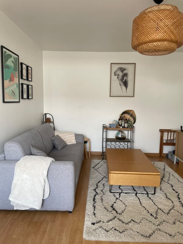 Appartement Appartement avec balcon proche gare de Nantes