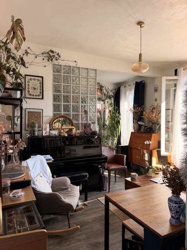 Appartement Urban Jungle - Appartement Paris 20e 