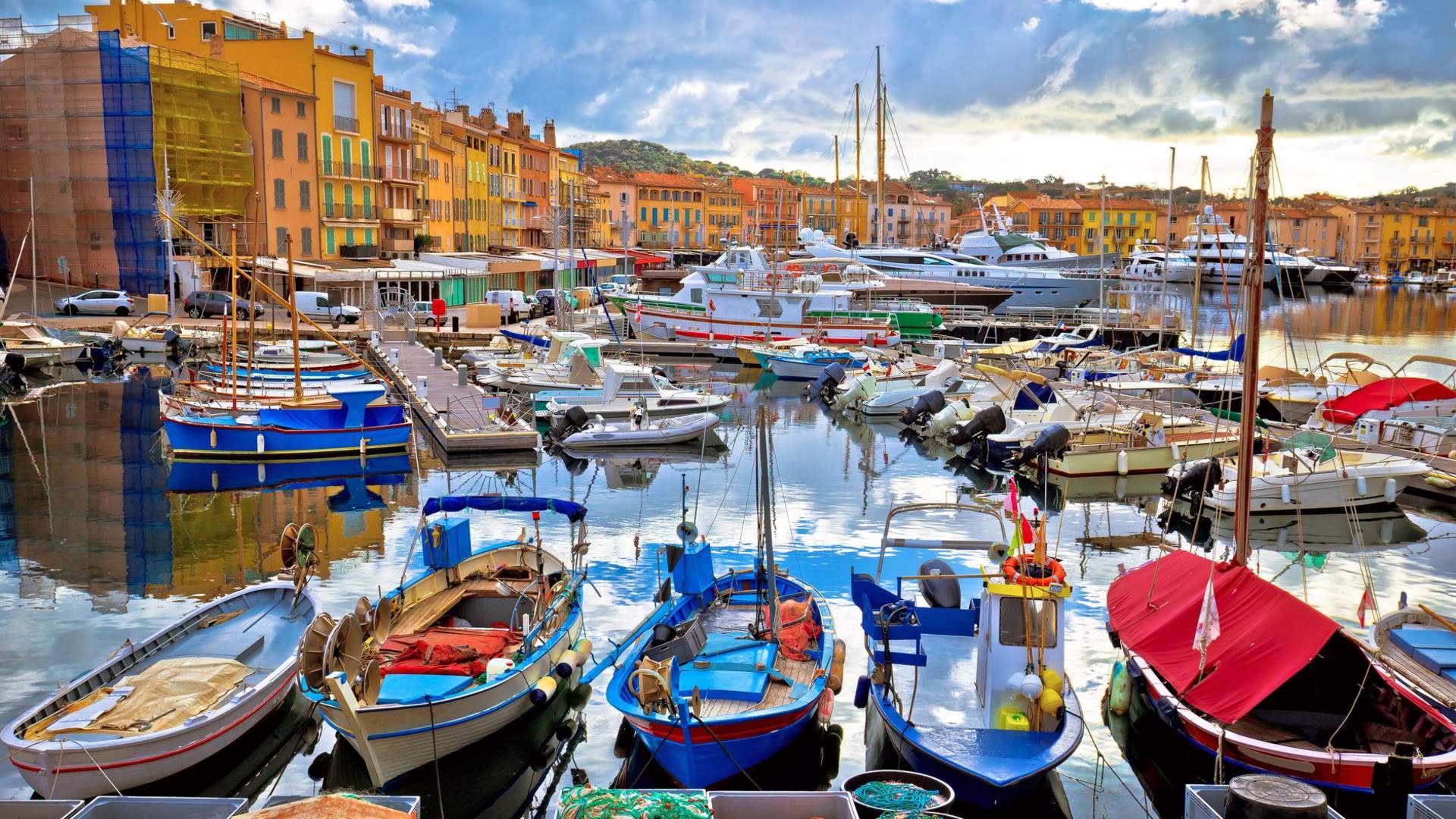 St Tropez region