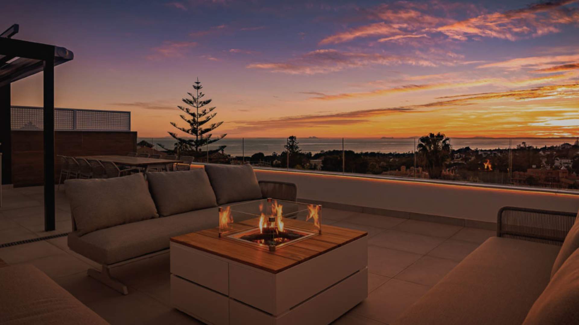 Luxury Apartments for rent in Costa del Sol