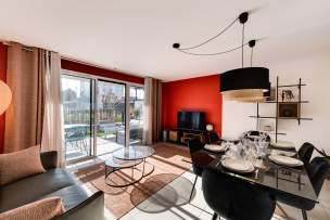 Le Reposoir - Appartement neuf 2 chambres avec terrasse & garage