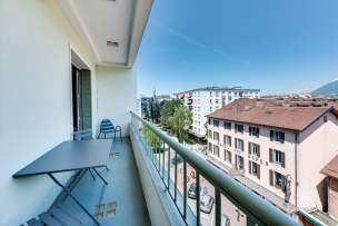 Allure - Appartement 2 chambres avec balcon au centre ville d'Annecy