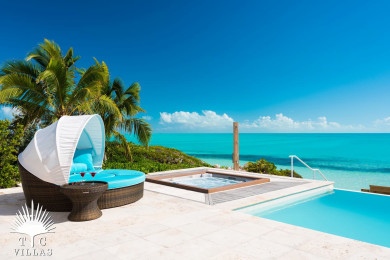 Villa Isla offers direct access to the secluded Long Bay Beach.