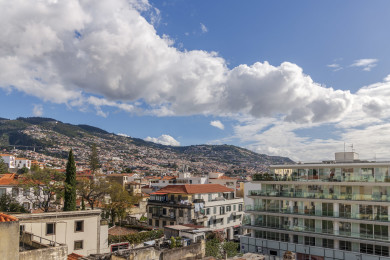 Vue sur la ville