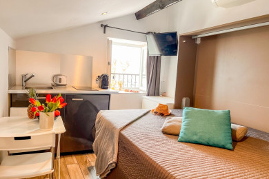 Mode chambre / Bed