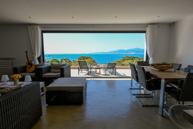 Vue Salon / Living room view