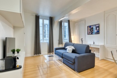 Espace détente avec TV 